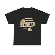 Load image into Gallery viewer, Veteran - Unisex Heavy Cotton Tee
