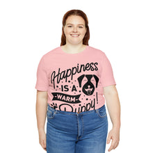 Load image into Gallery viewer, Happiness Is - Unisex Jersey Short Sleeve Tee
