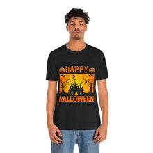 Load image into Gallery viewer, Happy Halloween - Unisex Jersey Short Sleeve Tee
