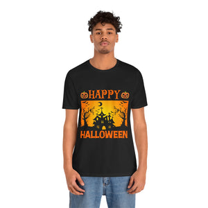 Happy Halloween - Unisex Jersey Short Sleeve Tee