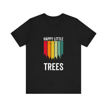 Load image into Gallery viewer, Happy Little Trees - Unisex Jersey Short Sleeve Tee
