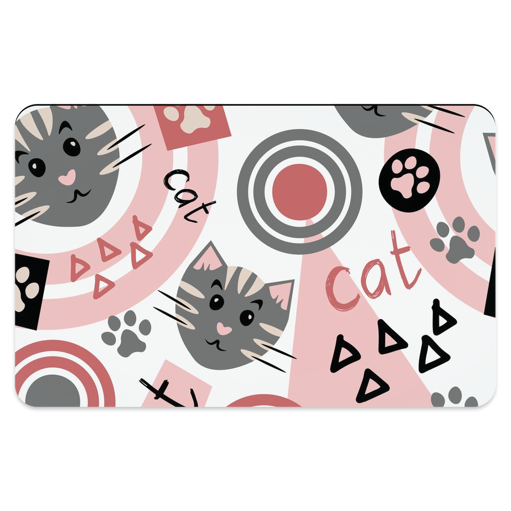 Cat Bullseye - Pet Placemats