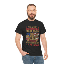 Load image into Gallery viewer, Old Man - Unisex Heavy Cotton Tee
