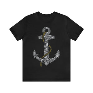 Anchor - Unisex Jersey Short Sleeve Tee