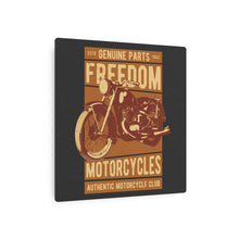 Load image into Gallery viewer, Freedom Motorcycles - Metal Art Sign
