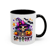 Load image into Gallery viewer, Spooky - Accent Coffee Mug (11, 15oz)
