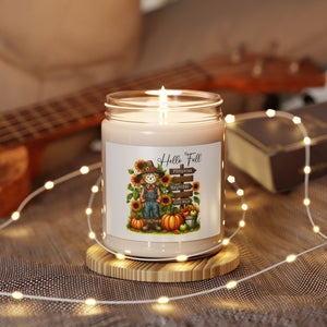 Hello Fall - Scented Soy Candle, 9oz