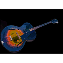 Load image into Gallery viewer, Blue Guitar - Professional Prints
