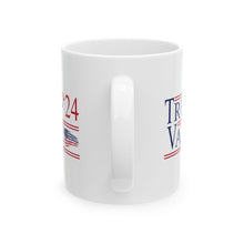 Load image into Gallery viewer, Trump Vance 2024 - Ceramic Mug, (11oz, 15oz)
