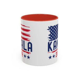 Kamala 2024 - Accent Coffee Mug (11, 15oz)