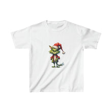 Load image into Gallery viewer, Smirky Cat - Kids Heavy Cotton™ Tee
