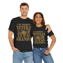 Load image into Gallery viewer, Is My Grandpa - Unisex Heavy Cotton Tee
