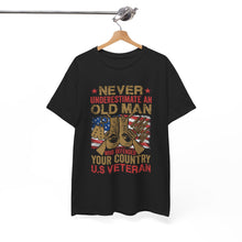 Load image into Gallery viewer, Old Man - Unisex Heavy Cotton Tee
