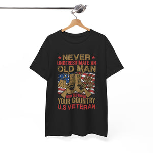 Old Man - Unisex Heavy Cotton Tee