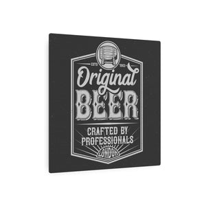 Original Beer - Metal Art Sign