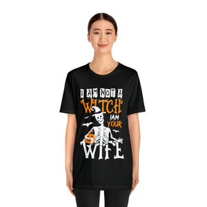 I'm Your Wife - Unisex Jersey Short Sleeve Tee