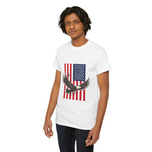 Load image into Gallery viewer, US Flag - Unisex Heavy Cotton Tee
