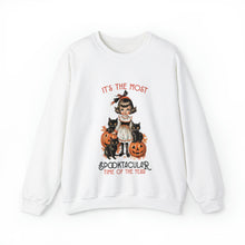 Load image into Gallery viewer, Spooktacular Time Of The Year - Vintage Unisex Heavy Blend™ Crewneck Sweatshirt
