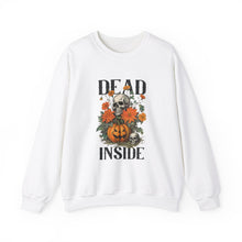 Load image into Gallery viewer, Dead Inside - Vintage Unisex Heavy Blend™ Crewneck Sweatshirt
