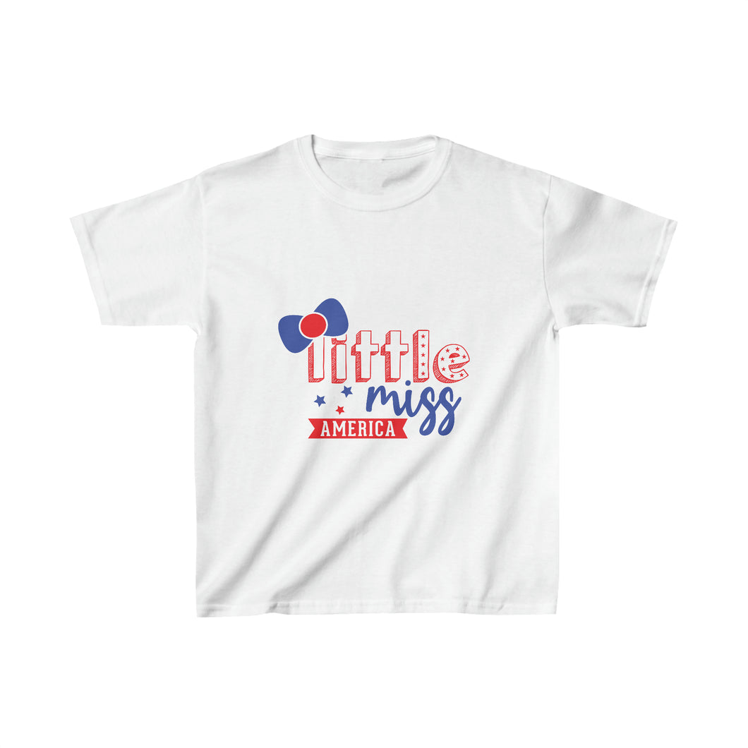 Little Miss America - Kids Heavy Cotton™ Tee