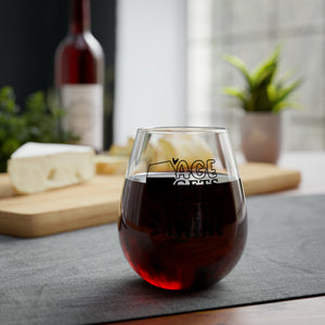 Age Get's Better With Wine - Stemless Wine Glass, 11.75oz