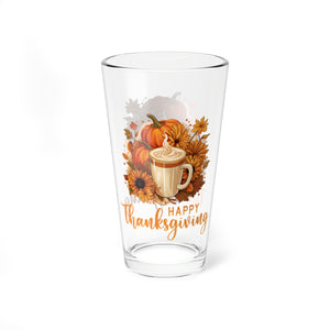 Happy Thanksgiving - Mixing Glass, 16oz