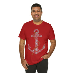 Anchor - Unisex Jersey Short Sleeve Tee