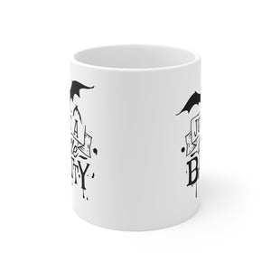 Just A Little Batty - Ceramic Mug 11oz