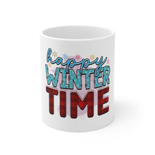 Load image into Gallery viewer, Happy Winter Time - Ceramic Mug 11oz
