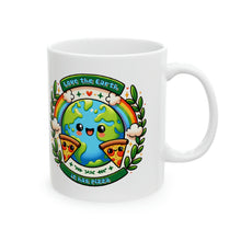 Load image into Gallery viewer, Love The Earth - Ceramic Mug, 11oz
