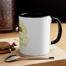 Load image into Gallery viewer, Always Bring Your Own Sunshine - Accent Coffee Mug, 11oz
