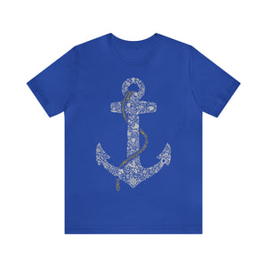 Anchor - Unisex Jersey Short Sleeve Tee