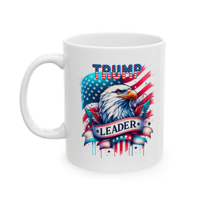 Trump Leader - Ceramic Mug, (11oz, 15oz)