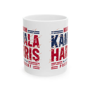 Madam Kamala Harris - Ceramic Mug, (11oz, 15oz)