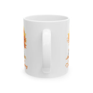 Blessed Thanksgiving - Ceramic Mug, (11oz, 15oz)