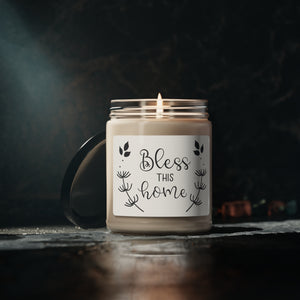 Bless This Home - Scented Soy Candle, 9oz