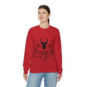 Prancer - Unisex Heavy Blend™ Crewneck Sweatshirt