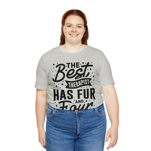 The Best Therapist - Unisex Jersey Short Sleeve Tee