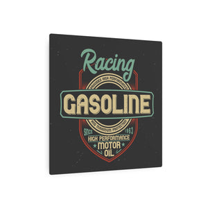 Racing Gasoline - Metal Art Sign