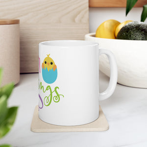 Easter Blessings - Ceramic Mug 11oz