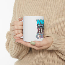 Load image into Gallery viewer, Warm Hugs Hot Cocoa - Ceramic Mug 11oz
