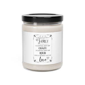 Family - Scented Soy Candle, 9oz