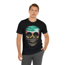 Load image into Gallery viewer, Skull Nature - Unisex Jersey Short Sleeve Tee
