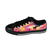 Load image into Gallery viewer, Pixel Blocks - Women&#39;s Sneakers
