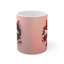 Load image into Gallery viewer, Valentine Rabbitt (6) - Ceramic Mug 11oz
