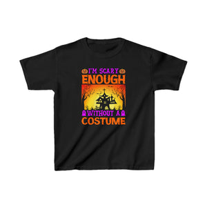 I'm Scary Enough - Kids Heavy Cotton™ Tee