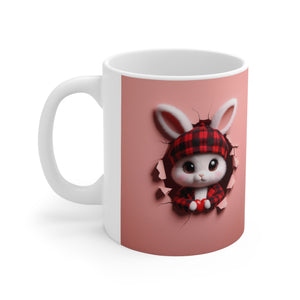 Valentine Rabbitt - Ceramic Mug 11oz