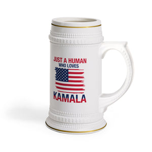 Just A Human - Beer Stein Mug