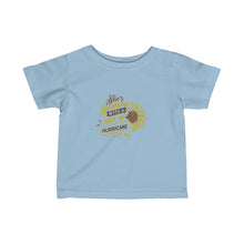 Load image into Gallery viewer, She&#39;s Sunshine - Infant Fine Jersey Tee
