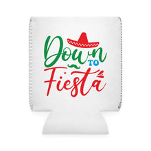 Load image into Gallery viewer, Down To Fiesta - Can Cooler Sleeve
